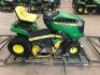 John Deere Ride on Mower, Model: D110 - 7