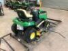 John Deere Ride on Mower, Model: D110 - 8