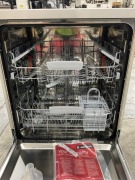 Ariston 60cm 14 Place Setting Freestanding Dishwasher with Touch Control LFC2C19XAUS - 3