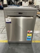 Ariston 60cm Freestanding Dishwasher - Stainless Steel LFO3C22XAUS - 6