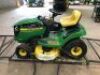 John Deere Ride on Mower, Model: D110 - 11