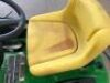John Deere Ride on Mower, Model: D110 - 12