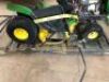 John Deere Ride on Mower, Model: D110 - 28