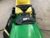 John Deere Ride on Mower, Model: D110 - 29