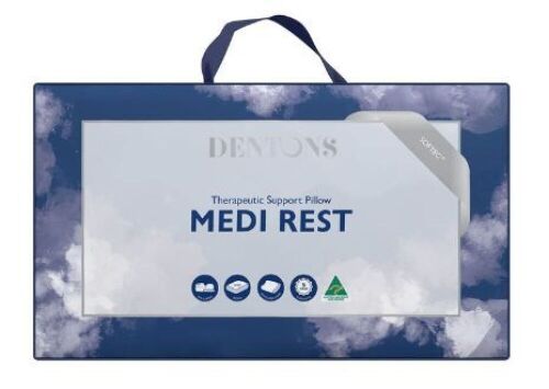 Dentons Medi Rest Therapeutic Support pillow softec
