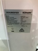 Dimplex 20L Premium Dehumidifier GDDEY20 - 2