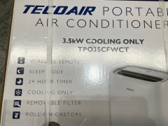 TECO 3.5kW Cool Only Portable Air Conditioner TPO35CFWCT - 4