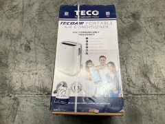 Teco 4.1kW Cooling Only Portable Air Conditioner TPO41CFWCT - 2