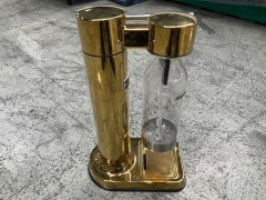 Aarke Sparkling Water Maker - Brass AA01BRASS - 2