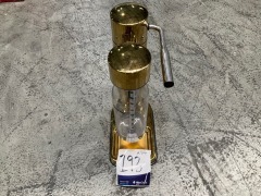 Aarke Sparkling Water Maker - Brass AA01BRASS - 3