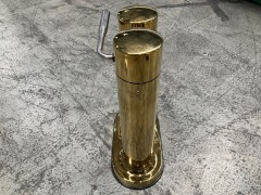 Aarke Sparkling Water Maker - Brass AA01BRASS - 4