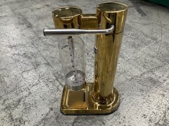 Aarke Sparkling Water Maker - Brass AA01BRASS - 5