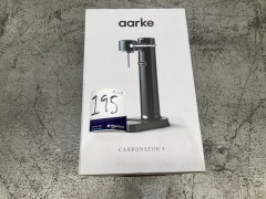 Aarke Carbonator 3 Sparkling Water Maker - Black Chrome AAC3-BLACKCHROM - 2