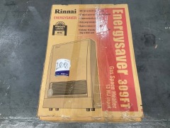 Rinnai Energysaver 309FT White Natural Gas - 2