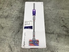 Dyson Omni-Glide Stick Vacuum - Purple OMNI-GLIDE (Slightly damaged box) - 2