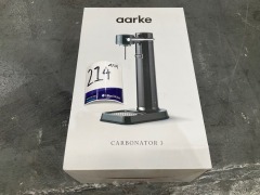 Aarke Carbonator 3 Sparkling Water Maker - Black Chrome AAC3-BLACKCHROM - 2