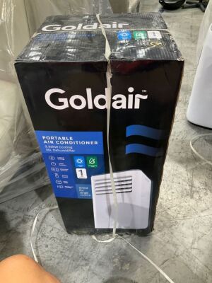 Goldair 2.9kW Portable Air Conditioner - GCPAC10