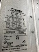 Toshiba 500KW PS1 Series 3 Phase Inverter VFPS1-4500KPC-WN - Insurance payout value $24,328.37 - 2