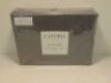 Split King Size L'Avenue 300 Thread Count Charcoal Sheet Set