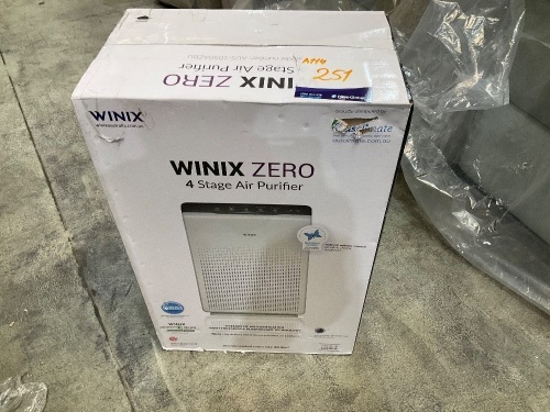 Winix zero 4 stage Air Purifier AUS-1050AZBU 