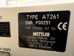 Mettler AT261 Precision Balance - 4