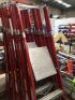 Redback 1.2m Aluminium and Fibreglass Stock Picking Step Ladder