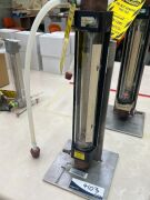 Quantity of 2 x Fischer & Porter Vacuum Flowmeters