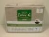 Split King with 45cm Wall Eco Touch Tencel Sheet Set by My Bambi - Linen