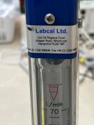 Quantity of 2 x Labcal Lab350 Vacuum Flowmeters - 2