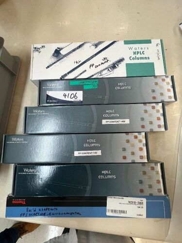 Quantity of assorted Waters HPLC Parts 