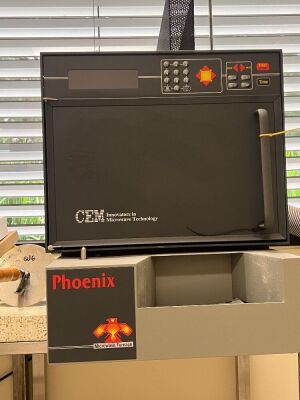 Phoenix 905410 Microwave Muffle Furnace