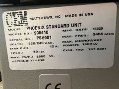 Phoenix 905410 Microwave Muffle Furnace - 6