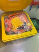 Sub Chemical 120 Lt Bin Spill Kit