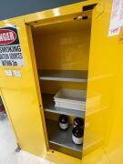Justrite 250Lt Flammable Goods Storage Cabinet - 2