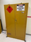 Pratt Safety 250Lt Flammable Liquids Storage Cabinet - 2