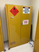 Pratt Safety 250Lt Flammable Liquids Storage Cabinet - 2