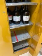 Pratt Safety 250Lt Flammable Liquids Storage Cabinet - 3
