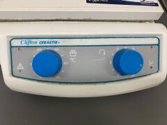 Clifton Cerastir Electric Hot Plate Stirrer - 3