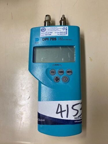 Druck DP1705 Digital Pressure Indicator