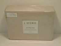 Super King Bed Sheet Set L'Avenue Everyday Luxury 300TC
