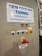 *Reserve Met* Cooling/Warming Tunnel - 12