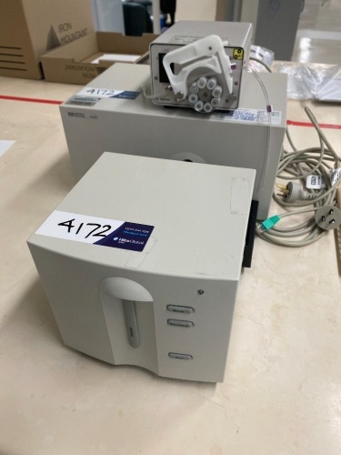 HP 8453 Single Beam Spectrophotometer