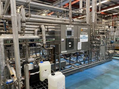 *Reserve Met* Tetra Pak Pasteuriser & Plastic Bottle Inverter/Steriliser