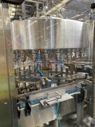 2007 ICON 5000/30 Filling Machine & Arol Capping Machine Station With Cap Hopper - 3