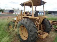 4x4 Tractor with Modified Winch Basket - 3