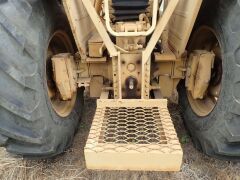 4x4 Tractor with Modified Winch Basket - 4