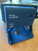 Axicon 2D Verifier in carry case with AC Adapter