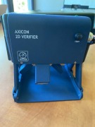 Axicon 2D Verifier in carry case with AC Adapter - 2