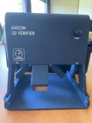 Axicon 2D Verifier in carry case with AC Adapter - 3