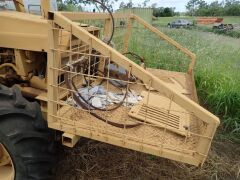 4x4 Tractor with Modified Winch Basket - 5